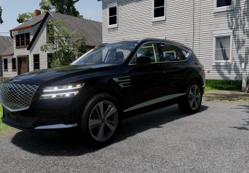 Genesis GV80версия 1.5 для BeamNG.drive (v0.37.x)