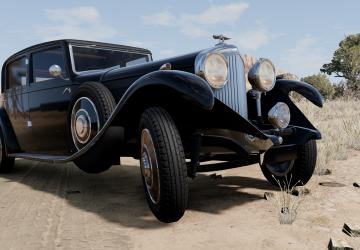Bentley 8 Litreверсия 2.0 для BeamNG.drive (v0.37.x)