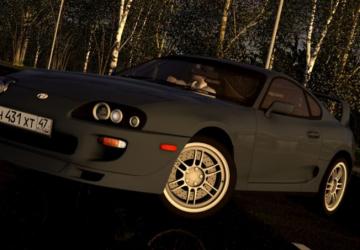 Toyota Supra TRD Turboверсия 29.12.2021 для City Car Driving (v1.5.9.2)