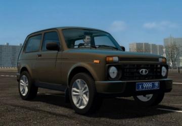 ВАЗ 21214 (Нива)версия 27.12.2021 для City Car Driving (v1.5.9.2)