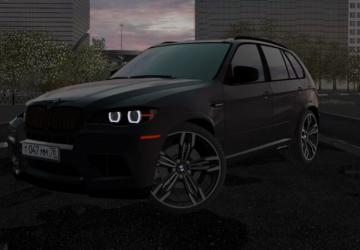 BMW X5 M Performanceверсия 27.12.2021 для City Car Driving (v1.5.9.2)