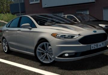 Ford Fusion 2017версия 26.12.2021 для City Car Driving (v1.5.9.2)