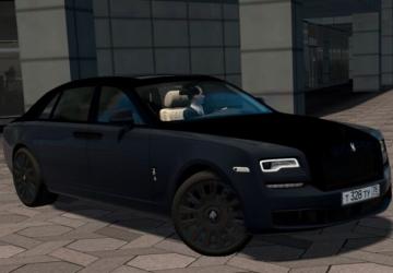 2018 Rolls-Royce Ghost EWBверсия 26.12.2021 для City Car Driving (v1.5.9.2)