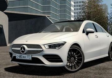 Mercedes-Benz CLA250 2020версия 23.12.2021 для City Car Driving (v1.5.9.2)