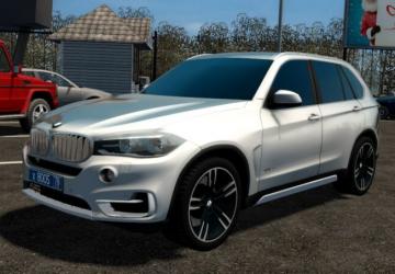 BMW X5 F15 2014версия 23.12.2021 для City Car Driving (v1.5.9.2)