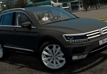 Volkswagen Tiguan 2016версия 19.12.2021 для City Car Driving (v1.5.9.2)