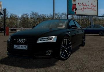 2016 Audi S8/S8 Plus (D4)версия 19.12.2021 для City Car Driving (v1.5.9.2)