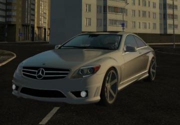 Mercedes-Benz CL65 AMGверсия 19.12.2021 для City Car Driving (v1.5.9.2)