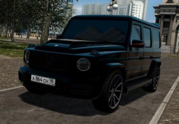 Mercedes-benz W464 G63 AMGверсия 18.12.2021 для City Car Driving (v1.5.9.2)