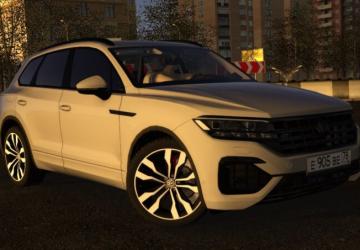 Volkswagen Touareg 2019 TDI R-Lineверсия 18.12.2021 для City Car Driving (v1.5.9.2)