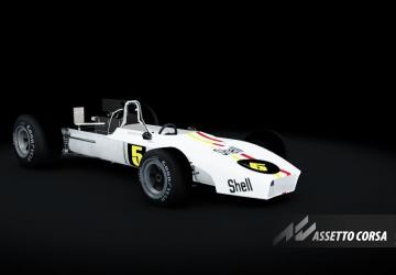 Trueno Chevrolet CSAверсия 2.0 для Assetto Corsa