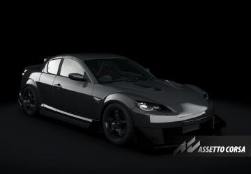 Mazda RX-8 (R3) URAS GT (DRIFT)версия 1.1 для Assetto Corsa