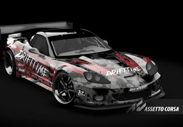 KSP Corvette Compверсия 1.0 для Assetto Corsa
