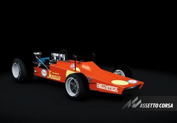 Bravi-Chebroletверсия 4.0 для Assetto Corsa