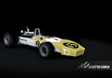 Trueno Chevroletверсия 2.0 для Assetto Corsa