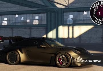 Porsche 911 GT3 RS (992) Manthey Racing HHRC Tunedv1.0 для Assetto Corsa