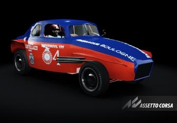 Cupecita Ford de Renziверсия 2.0 для Assetto Corsa