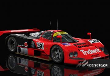 Mazda 787B GTPверсия 1.0 для Assetto Corsa