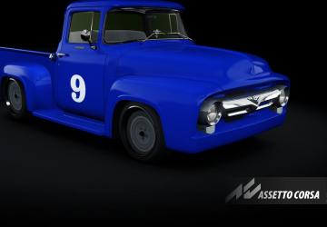 Ford F100 ´56версия 1.5 для Assetto Corsa