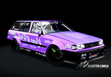687 Bros Nissan Skyline 31 wagonверсия 1.0 для Assetto Corsa