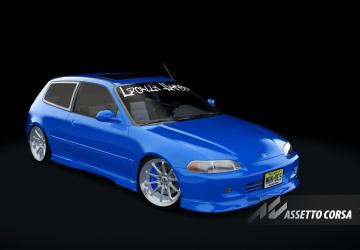 Honda_Civic_Si_Turbo_MRNDESверсия 1.0 для Assetto Corsa