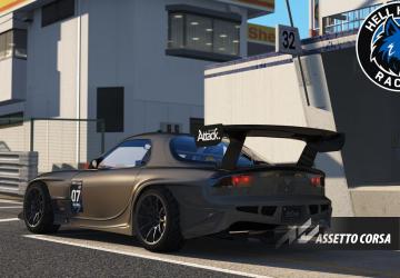Mazda RX-7 4 Rotor Time Attack HHRC TunedvV1.0 для Assetto Corsa
