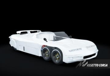 Donatini MB8версия 1.5 для Assetto Corsa