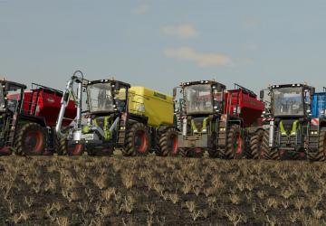 CLAAS Xerion 3000 SaddleTracверсия 1.0.0.0 для Farming Simulator 20 (v0.0.0.63)