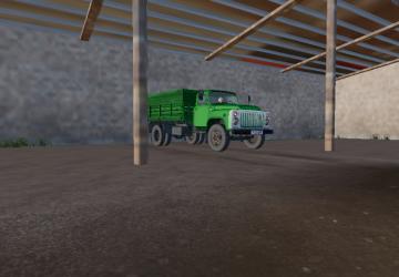 Газ 53 Зеленыйверсия 1.0 для Farming Simulator 20 (v0.0.39-0.0.63)