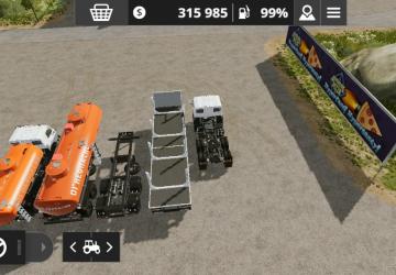 КамАЗ «Основа»версия 2.0 для Farming Simulator 20 (v0.0.0.39-0.0.0.79)