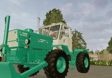 ХТЗ Т-150К с отваломверсия 1.0 для Farming Simulator 20 (v0.0.0.63)