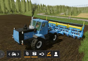 Сеялка Атрия 8 от Завода Ремсинтезверсия 1.0 для Farming Simulator 20 (v0.0.63)