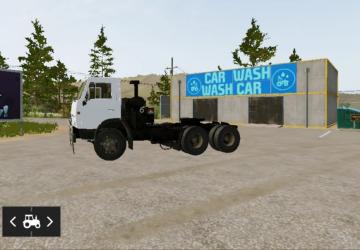 КамАЗ 54101версия 1.0 для Farming Simulator 20 (v0.0.0.39-0.0.0.79)