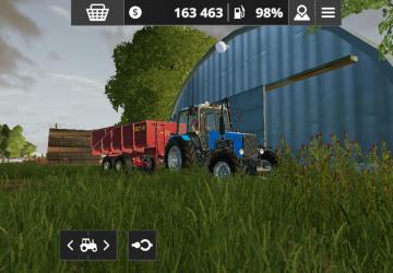 МТЗ-1221 РАТверсия 1.0.0 для Farming Simulator 20 (v60-79)