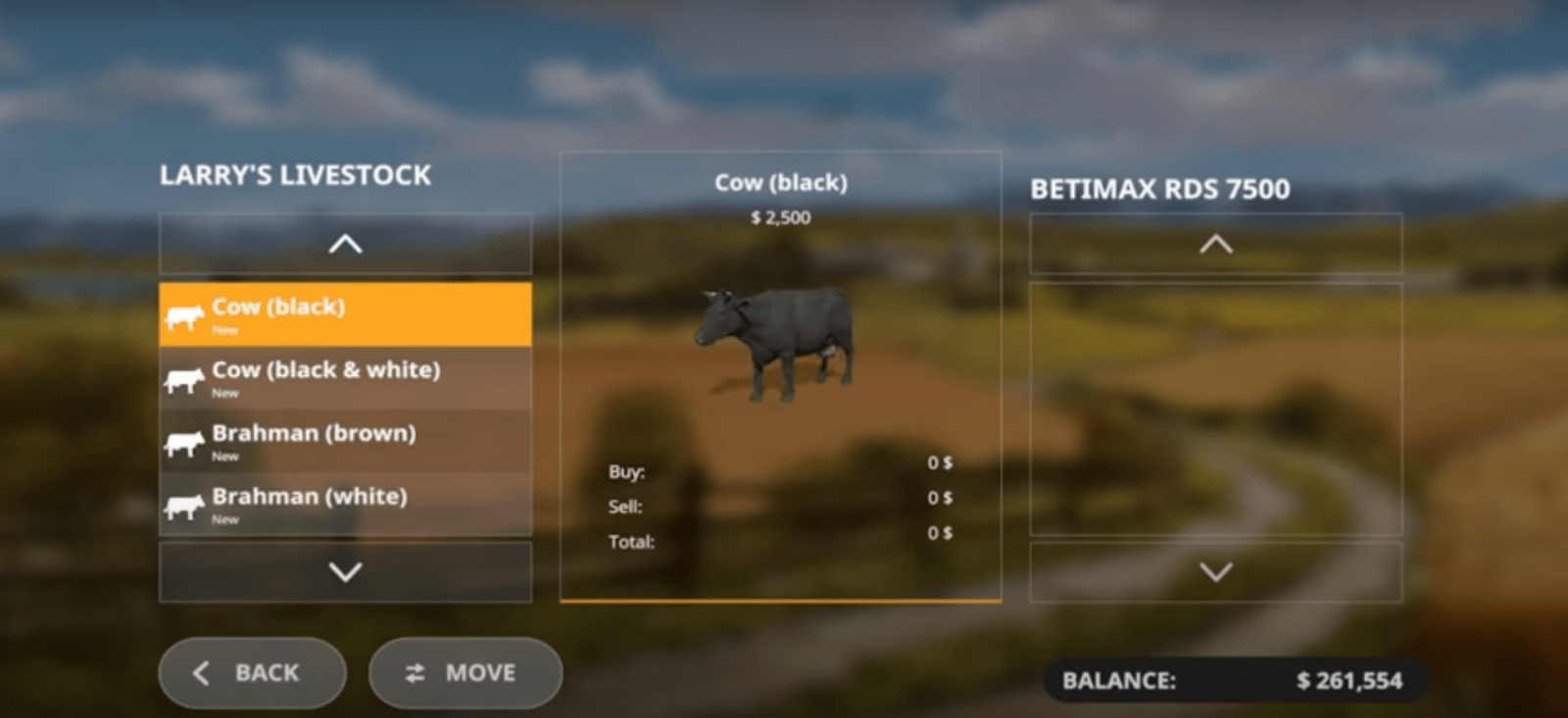 Как кормить коров в Farming Simulator 20