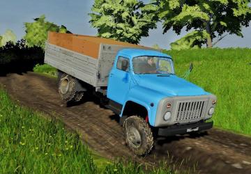 Газ 53 Пакверсия 1.0 для Farming Simulator 20 (v0.0.063)