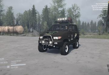 УАЗ-3160 Симбирверсия 1,0 для Spintires: MudRunner (v25.02.21)
