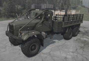 КрАЗ-255Бверсия 22.12.24 для Spintires: MudRunner (v28.09.22)