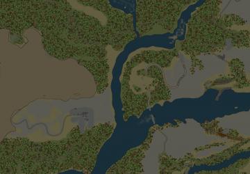 Карта «Горные перевалы»версия 14.06.25 для Spintires: MudRunner (v28.09.22)