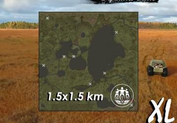 Карта «Приключения на болоте Оршинский Мох»v04.06.25 для Spintires: MudRunner (v28.09.22)