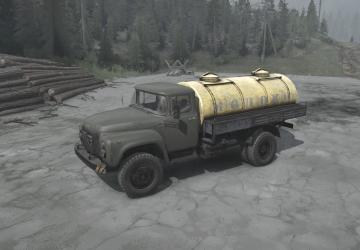 ЗИЛ-130 4x4версия 02.12.24 для Spintires: MudRunner (v28.09.22)