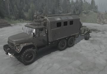 ZiL-131версия 05.01.25 для Spintires: MudRunner (v28.09.22)