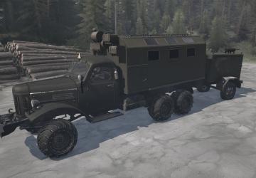 ЗИЛ-157 «Бабай»версия 08.01.25 для Spintires: MudRunner (v28.09.22)
