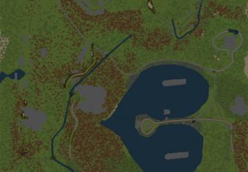 Карта «Spring»версия 1 для Spintires: MudRunner