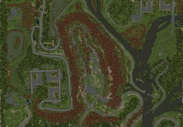 Карта «Мейн»версия 102.6 для Spintires: MudRunner (v28.09.22)
