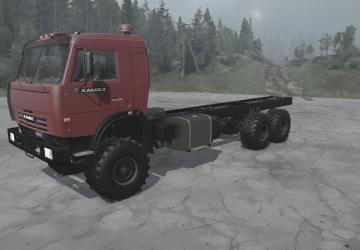 КамАЗ-43118версия 01.06.25 для Spintires: MudRunner (v28.09.22)