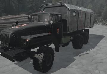 УралАЗ-4320-41версия 30.05.25 для Spintires: MudRunner (v28.09.22)