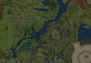 Карта «Somewhere in the North»версия 1 для Spintires: MudRunner (v28.09.22)