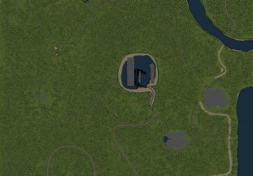 Карта «Белая берёза»версия 1 для Spintires: MudRunner