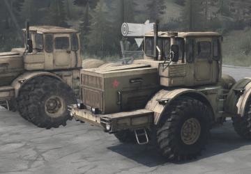 Пак К-701 - Переделкаверсия 1.21 для Spintires: MudRunner (v25.02.21)